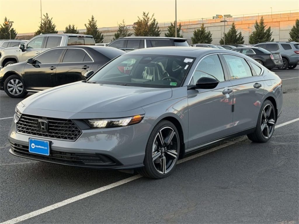New 2025 Honda Accord Hybrid Sport Sedan