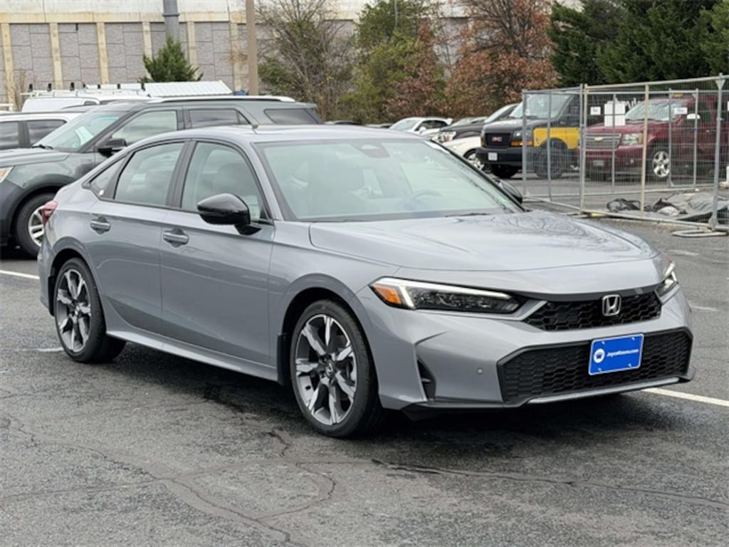 New 2026 Honda Civic Hybrid Sport Touring Sedan