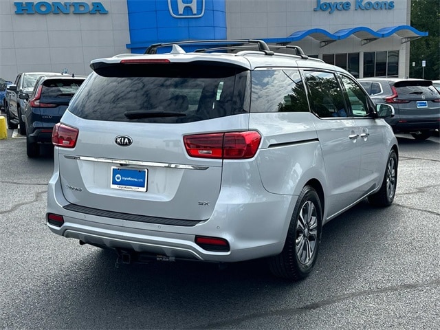 Used 2019 Kia Sedona SX with VIN KNDMC5C10K6550793 for sale in Manassas, VA