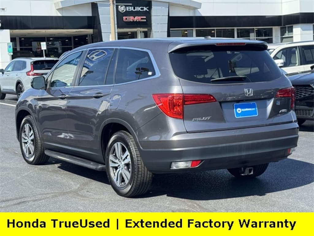 Certified 2018 Honda Pilot EX-L w/RES AWD SUV