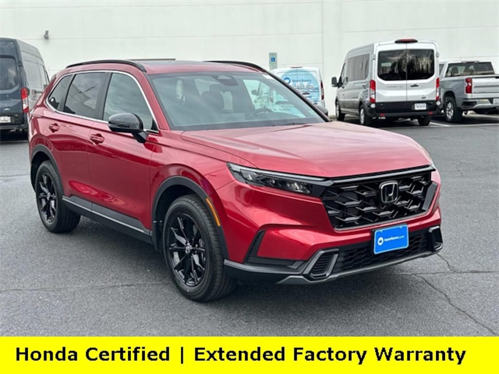 Certified 2025 Honda CR-V Hybrid Sport SUV