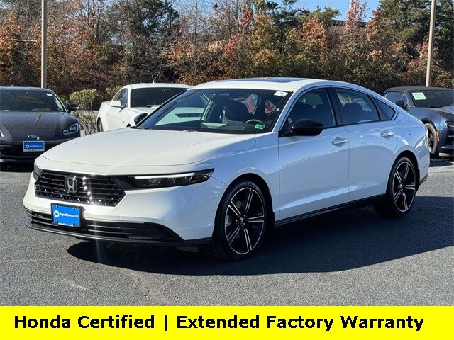 2025 Honda Accord Hybrid Sport photo 3