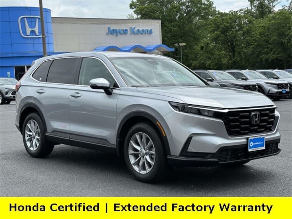 Certified 2025 Honda CR-V EX-L SUV