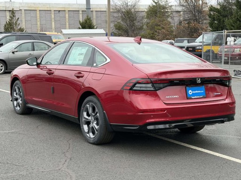 New 2025 Honda Accord Hybrid EX-L Sedan