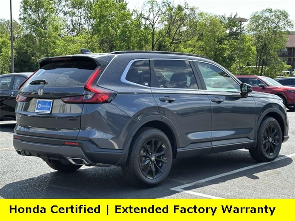 Certified 2025 Honda CR-V Hybrid Sport SUV