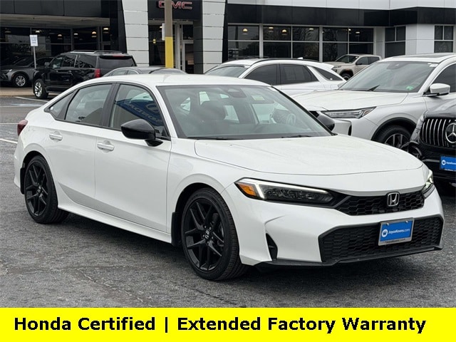 2025 Honda Civic Sport's photo