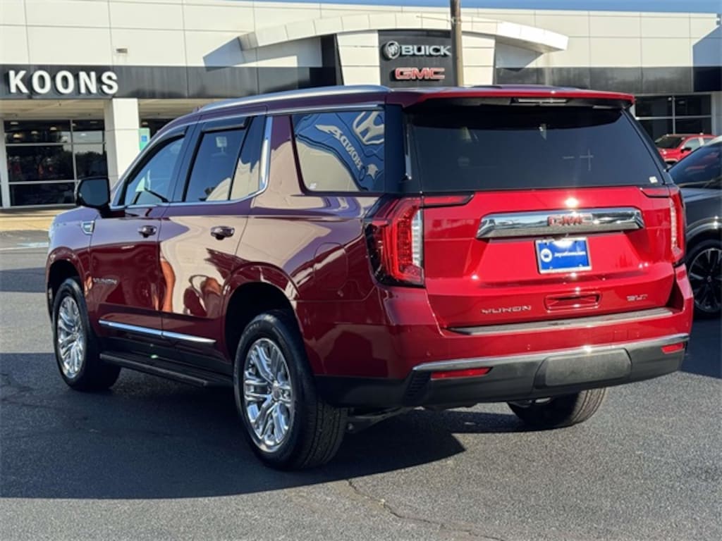 Used 2021 GMC Yukon SLT SUV