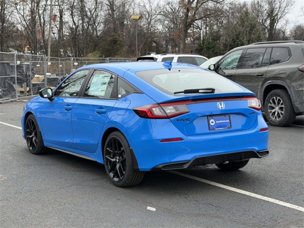 New 2026 Honda Civic Sport Hatchback