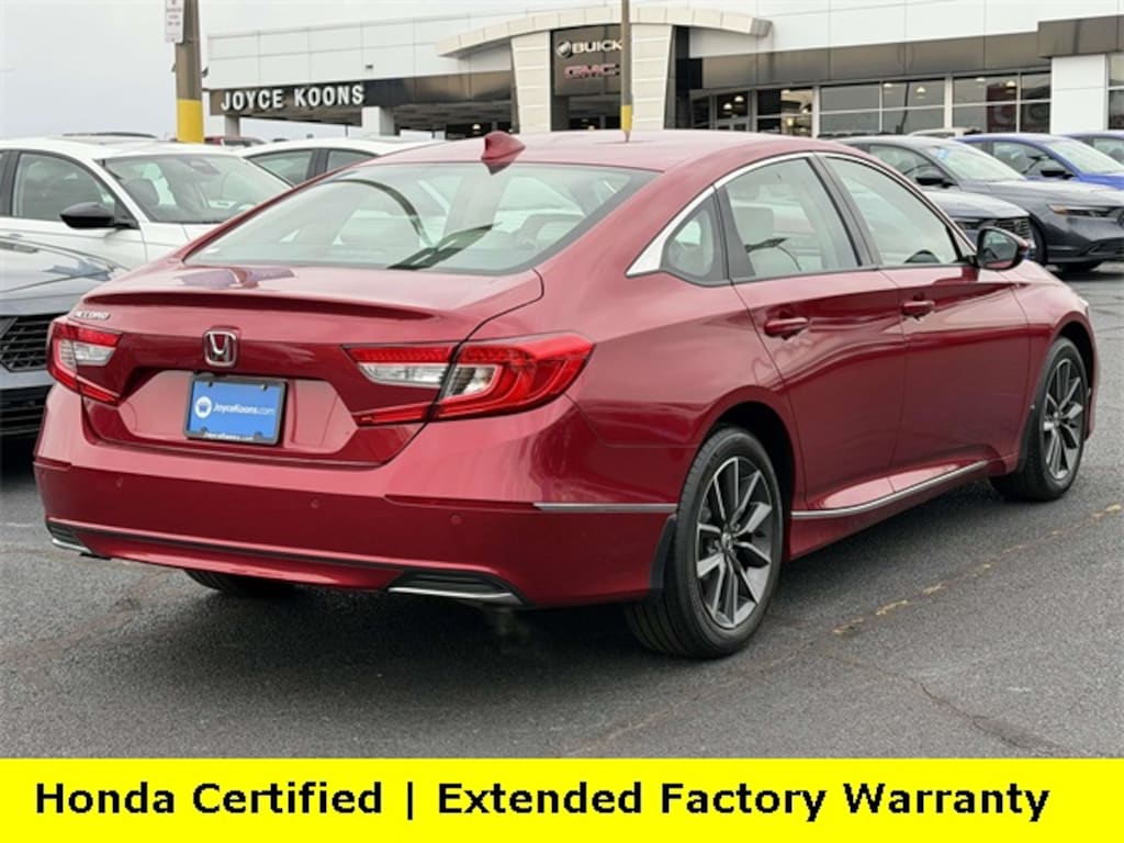 Certified 2022 Honda Accord EX-L 1.5T Sedan