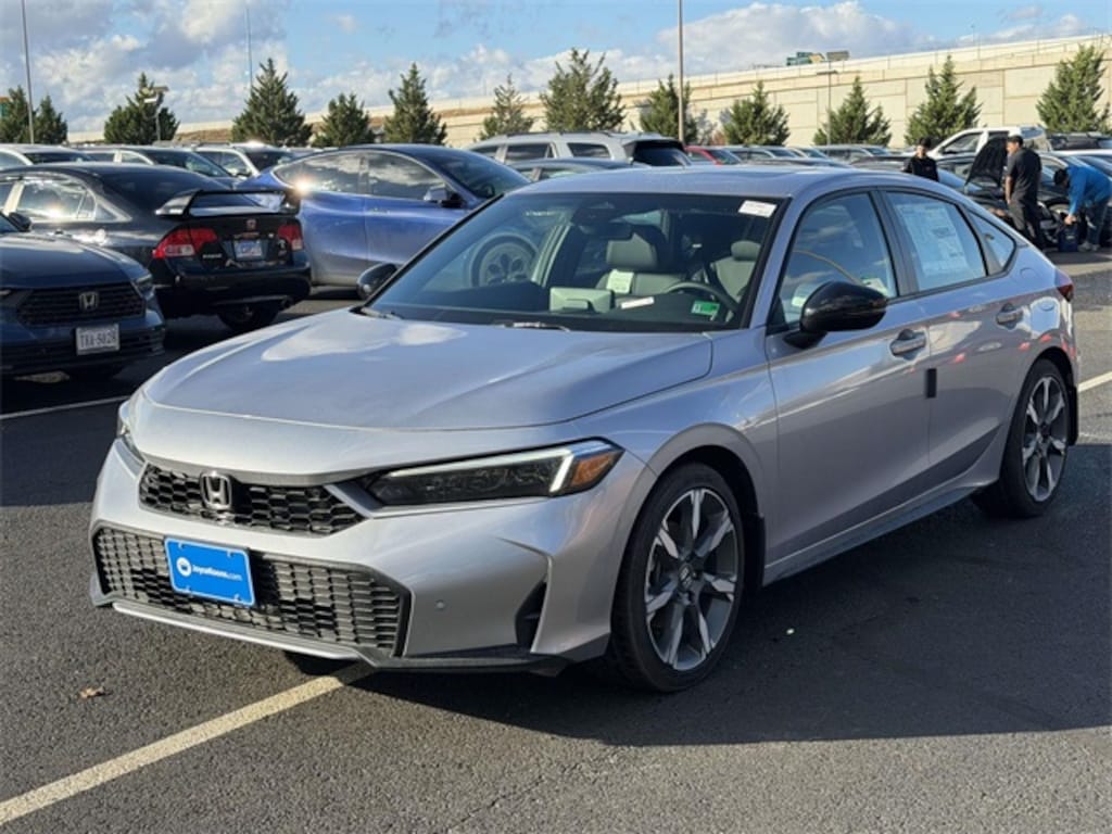 New 2026 Honda Civic Hybrid Sport Touring Hatchback