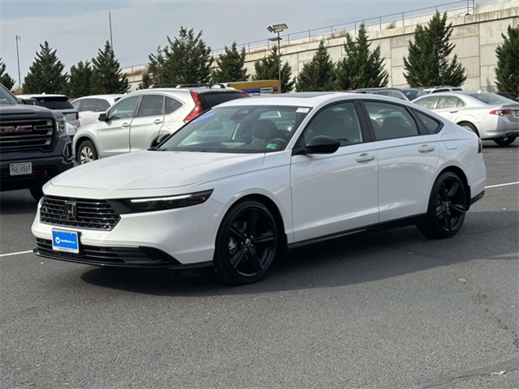 Certified 2025 Honda Accord Hybrid Sport-L Sedan