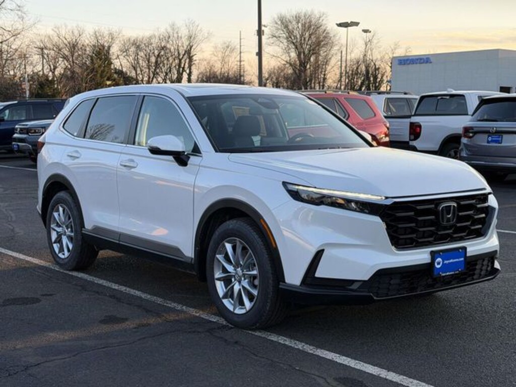 New 2026 Honda CR-V EX SUV