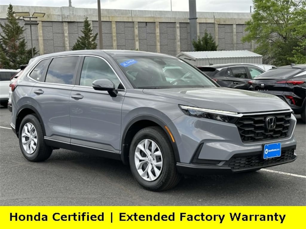 Certified 2025 Honda CR-V LX SUV