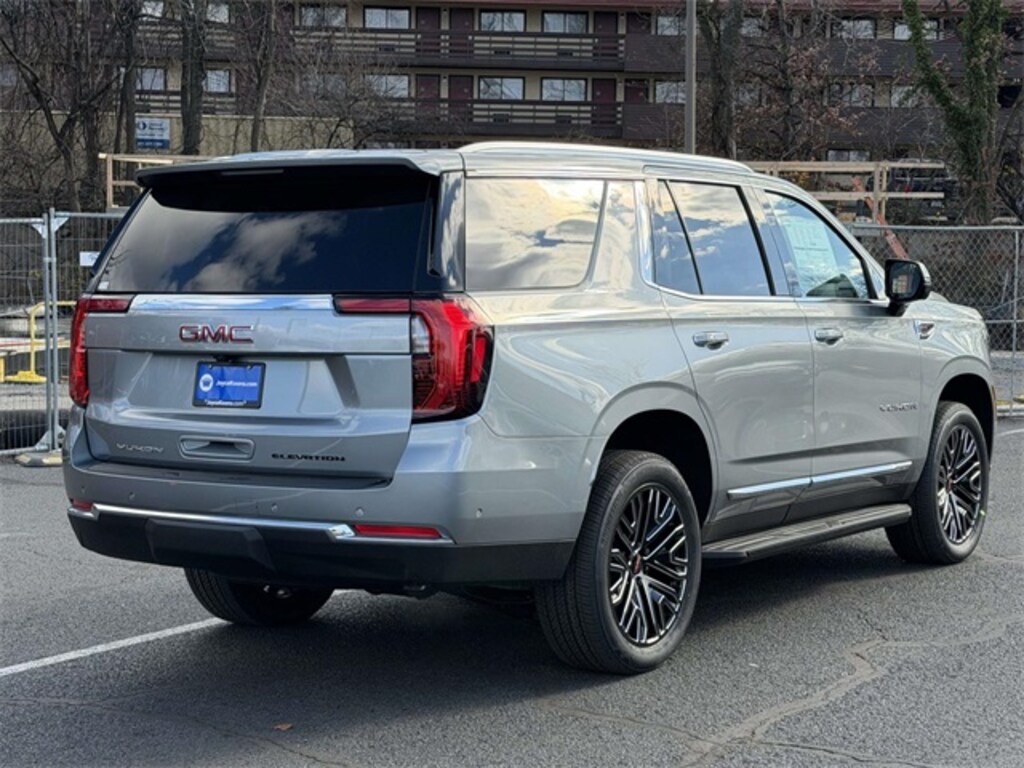 New 2026 GMC Yukon Elevation SUV