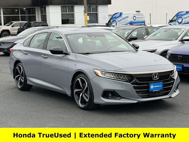 2022 Honda Accord Sedan 