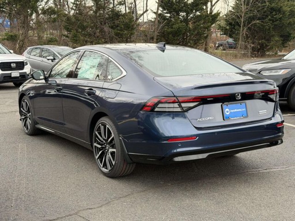 New 2026 Honda Accord Hybrid Touring Sedan