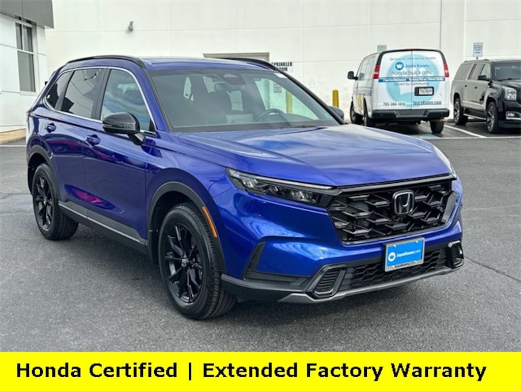 Certified 2025 Honda CR-V Hybrid Sport SUV
