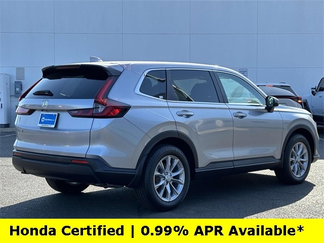 Certified 2025 Honda CR-V EX-L with VIN 2HKRS4H71SH464799 for sale in Manassas, VA