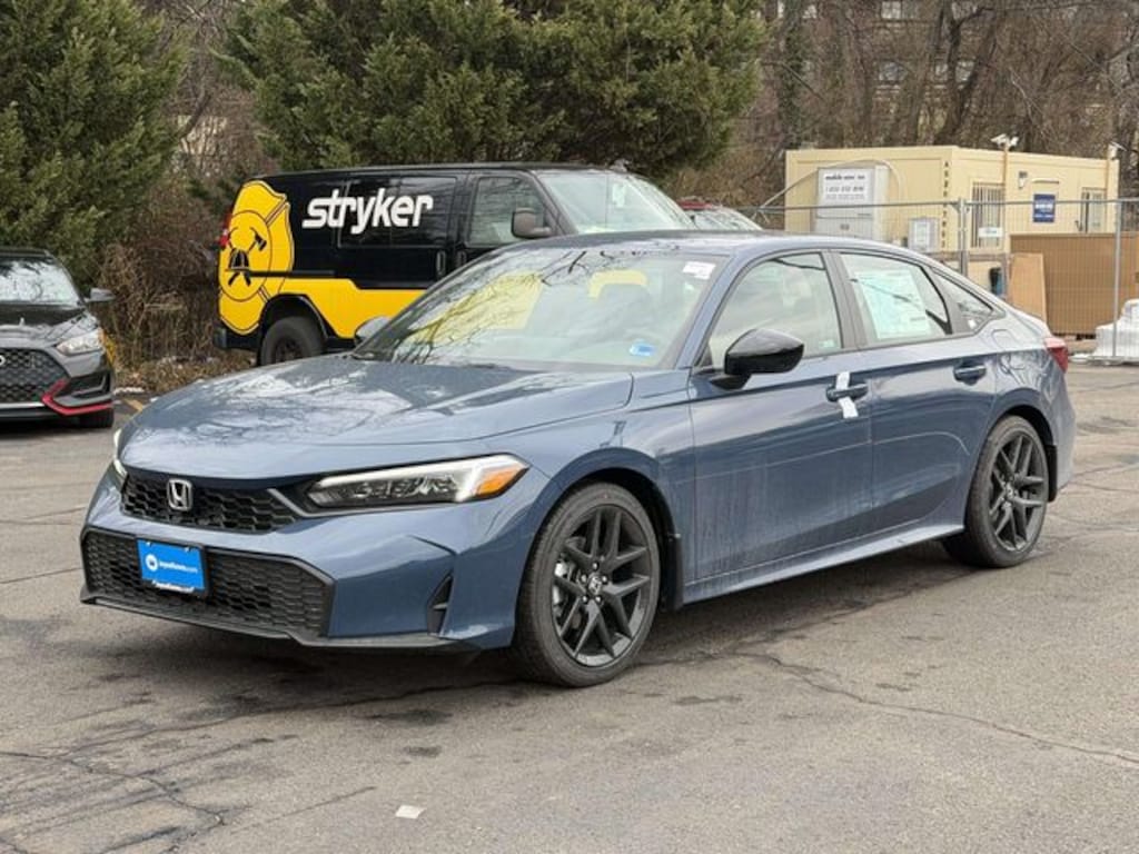 New 2026 Honda Civic Sport Sedan