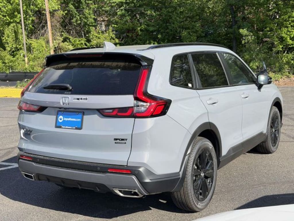 New 2026 Honda CR-V Hybrid Sport Touring SUV