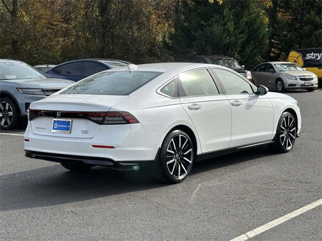 Certified 2025 Honda Accord Hybrid Touring Sedan