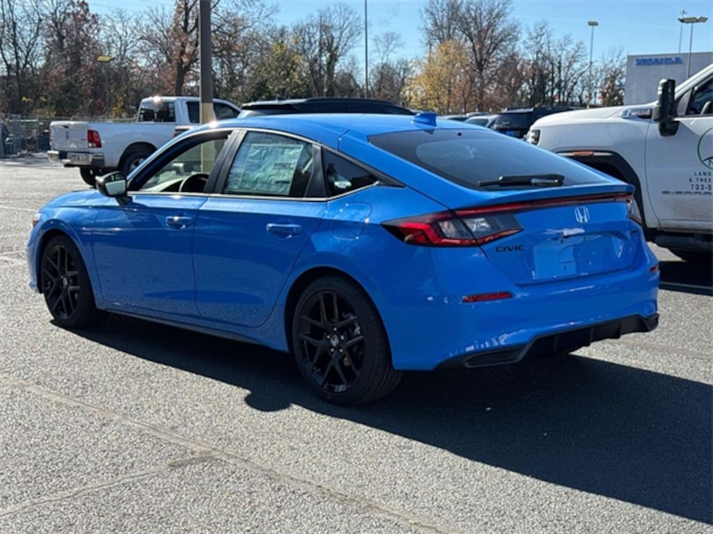 New 2026 Honda Civic Sport Hatchback