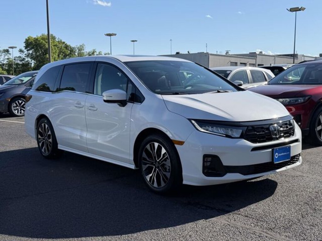 New 2026 Honda Odyssey Elite Van Passenger