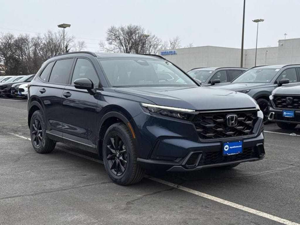 New 2026 Honda CR-V Hybrid Sport-L SUV