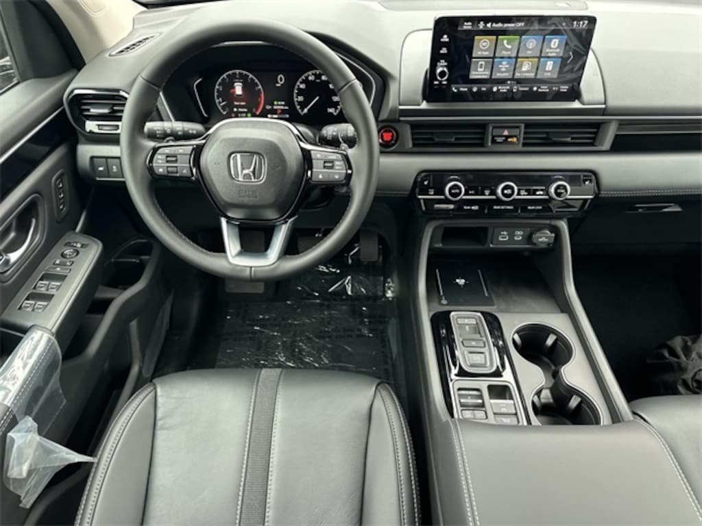 New 2025 Honda Pilot EX-L SUV