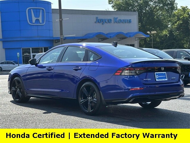 2024 Honda Accord Hybrid Sport-L photo 3