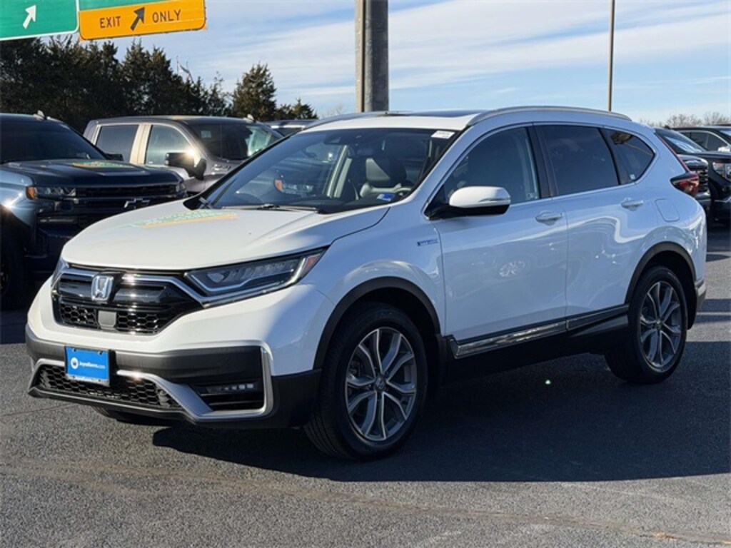 Certified 2020 Honda CR-V Hybrid Touring SUV