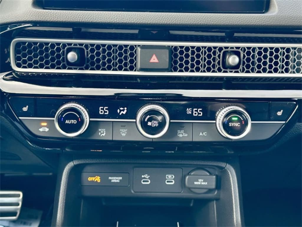 New 2026 Honda Civic Hybrid Sport Touring Sedan