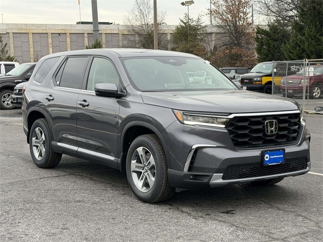 2025 Honda Pilot EX-L's photo