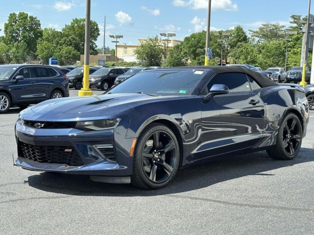 Used 2016 Chevrolet Camaro 1SS Convertible