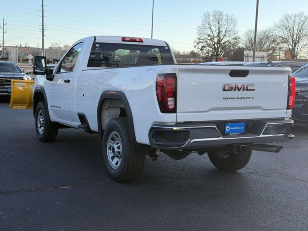 Used 2025 GMC Sierra 2500 HD Pro Truck Regular Cab