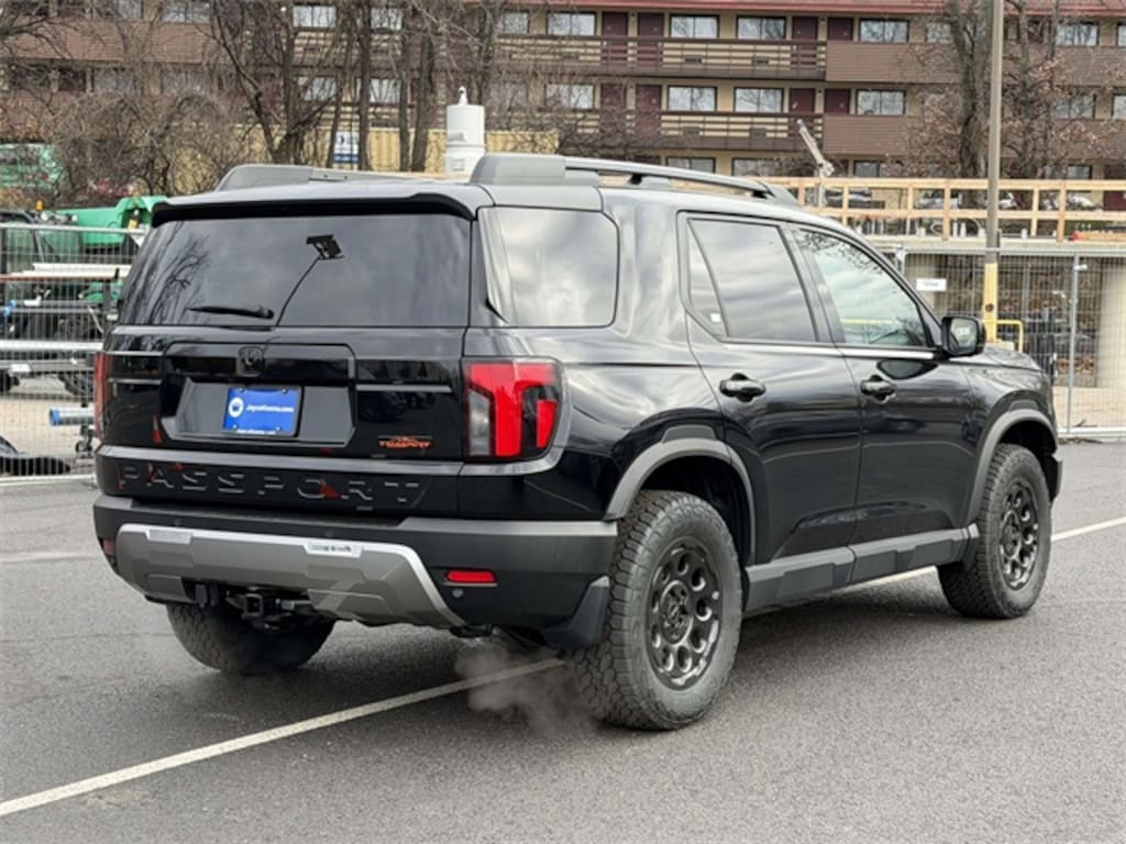 New 2026 Honda Passport TrailSport Elite Blackout SUV