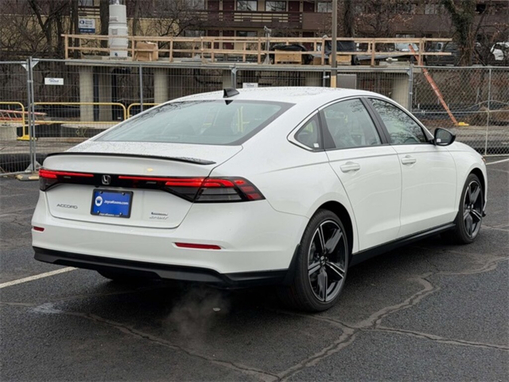 New 2025 Honda Accord Hybrid Sport Sedan