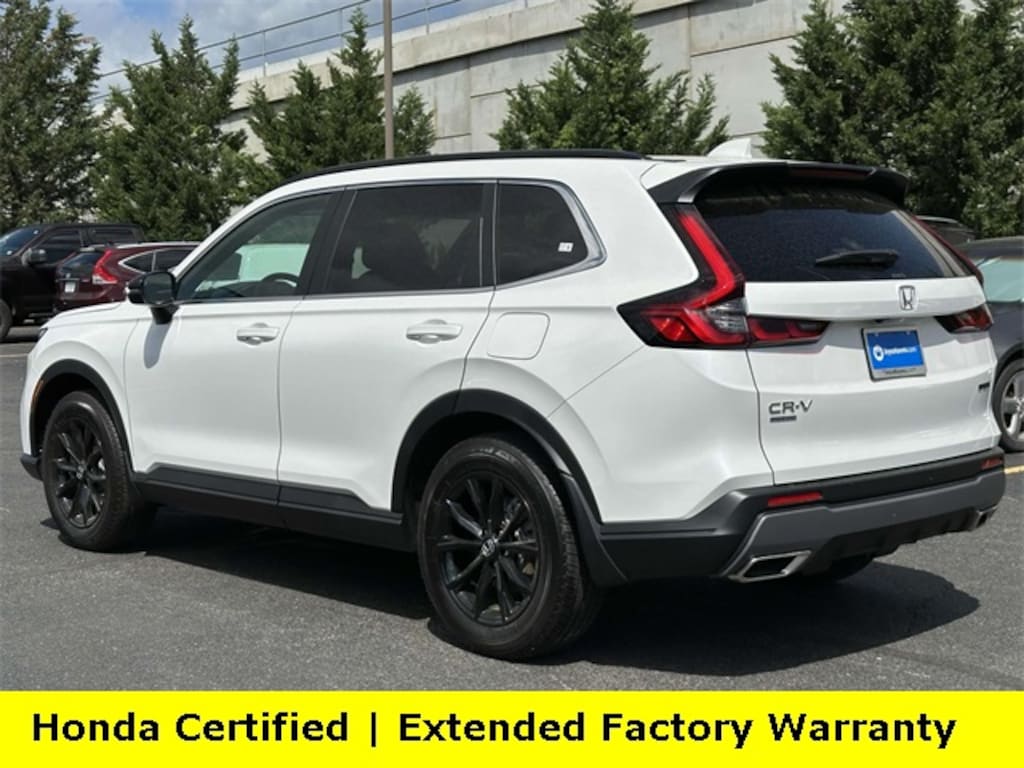 Certified 2025 Honda CR-V Hybrid Sport SUV