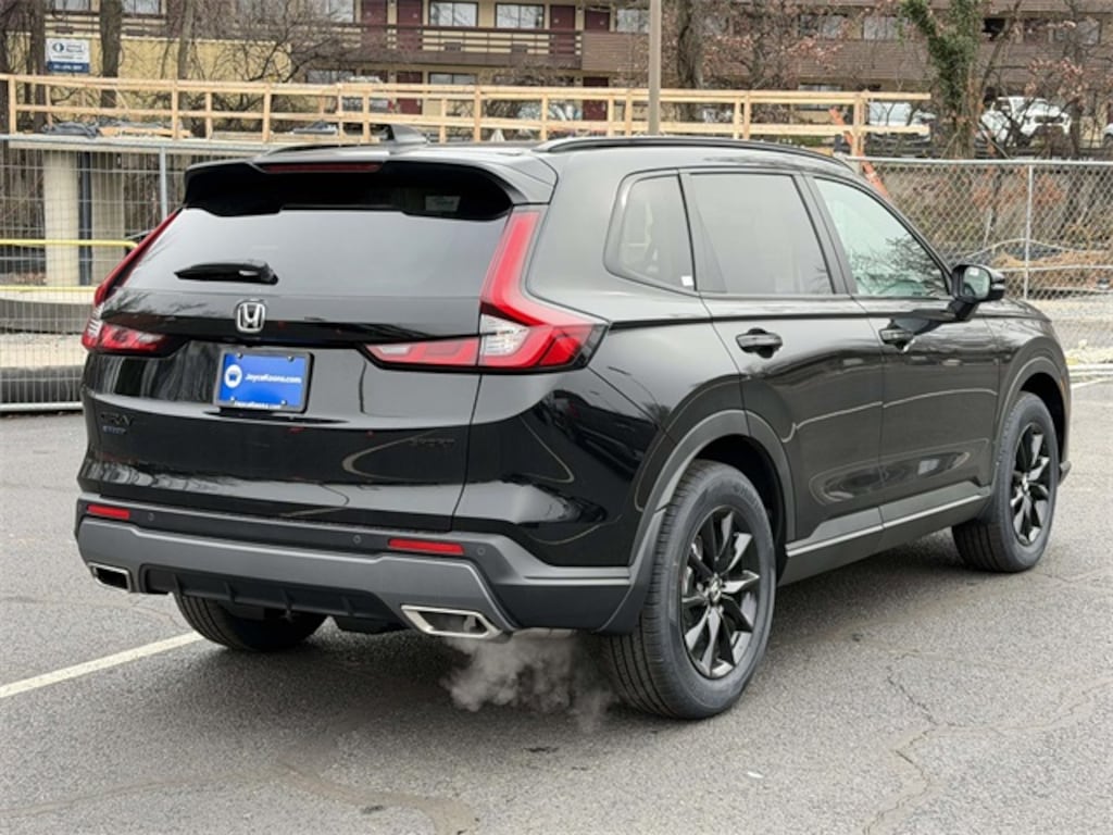 New 2026 Honda CR-V Hybrid Sport-L SUV