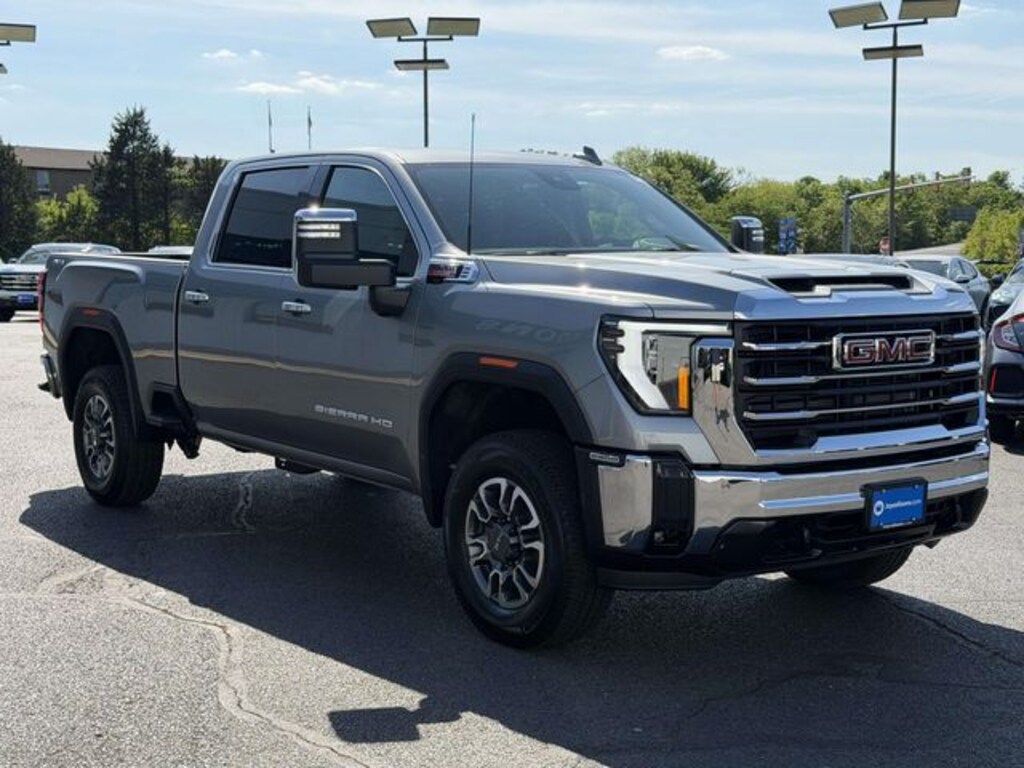 New 2026 GMC Sierra 2500 HD SLT Truck Crew Cab