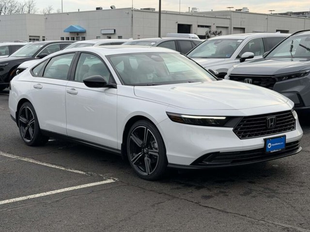 New 2026 Honda Accord SE Sedan