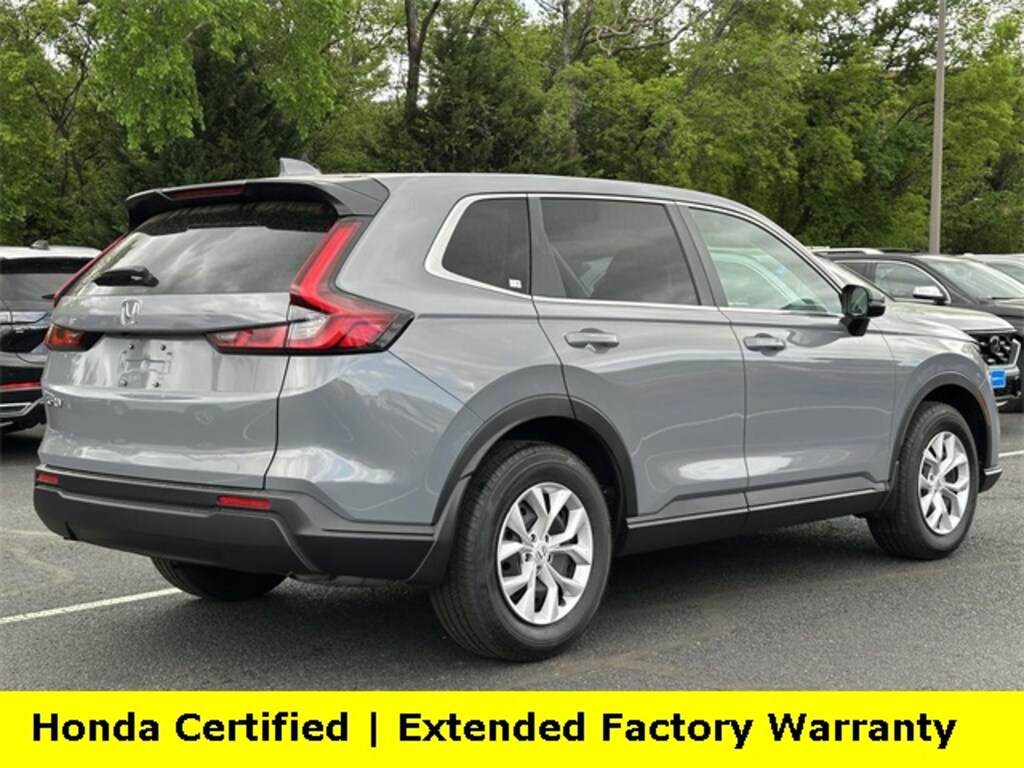 Certified 2025 Honda CR-V LX SUV