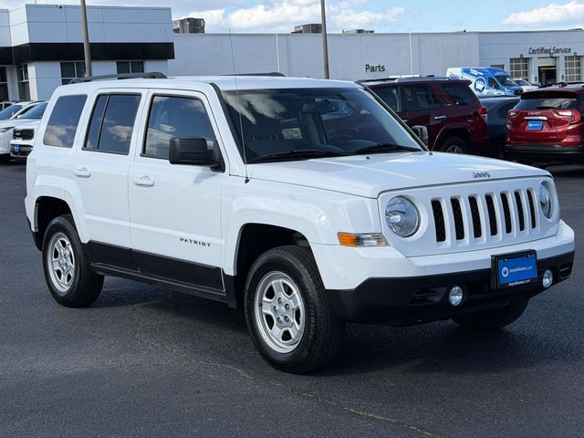 2016 Jeep Patriot Sport