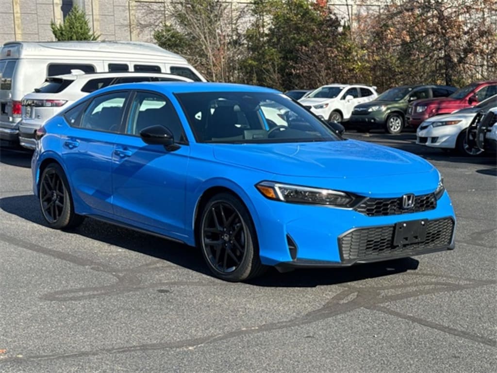 New 2026 Honda Civic Sport Hatchback