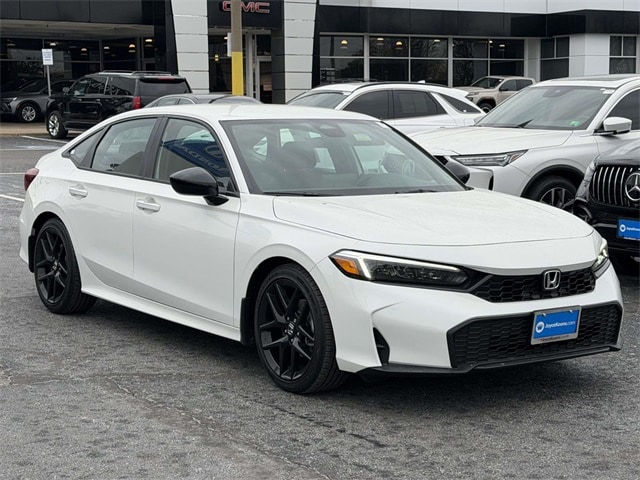 2025 Honda Civic Sport's photo