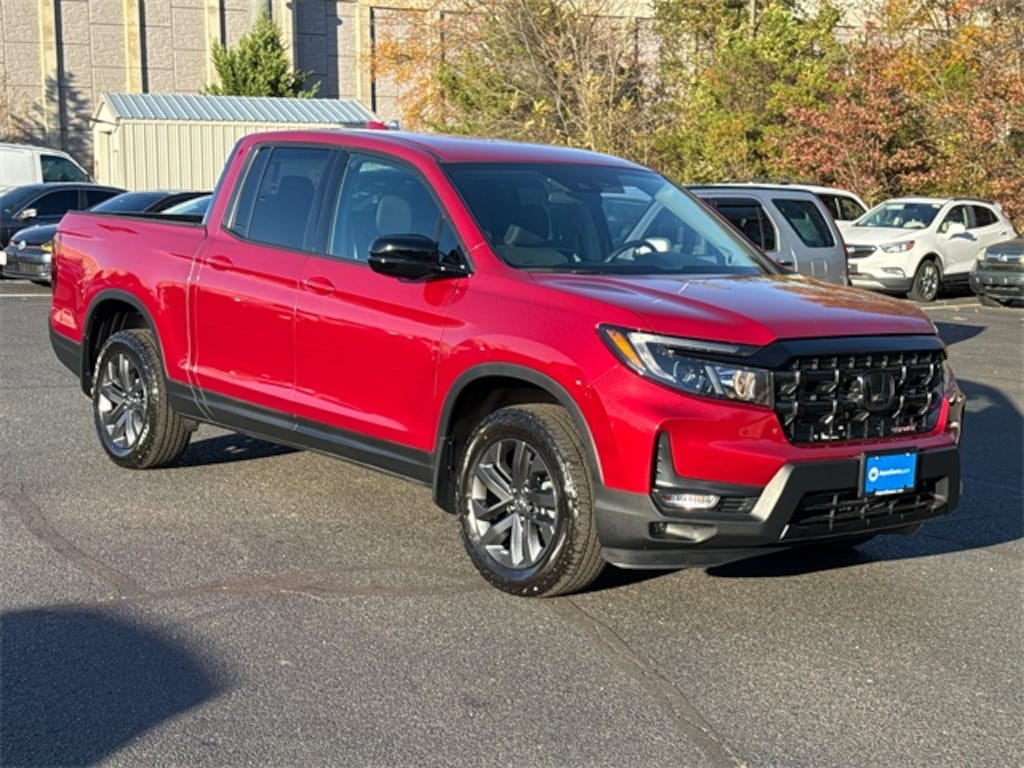 Certified 2025 Honda Ridgeline Sport Truck Crew Cab