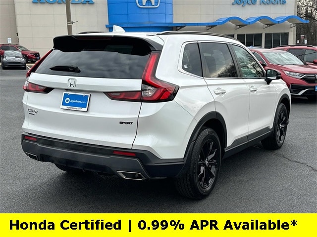 Certified 2025 Honda CR-V Sport with VIN 5J6RS6H57SL013828 for sale in Manassas, VA