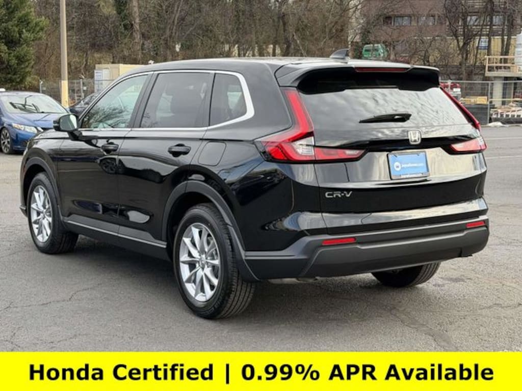Certified 2026 Honda CR-V EX SUV