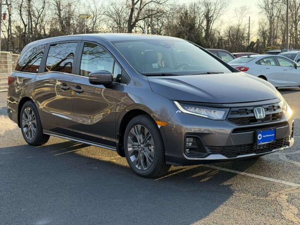 New 2026 Honda Odyssey Touring Van Passenger