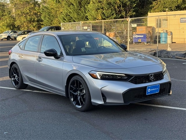 2026 Honda Civic Hatchback Sport's photo